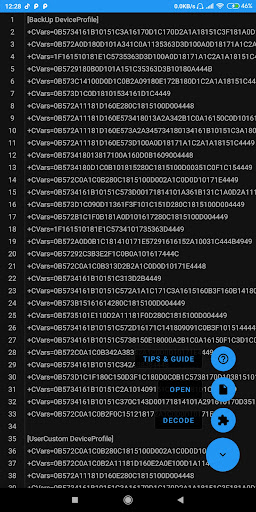 Configuration Converter Screen 3