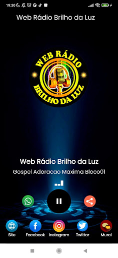 Web Rádio Brilho da Luz