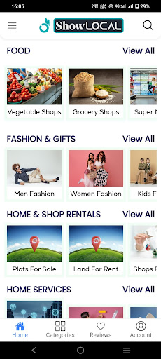 Showlocal Screen 2