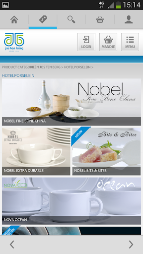 Jos ten Berg App Screen 2