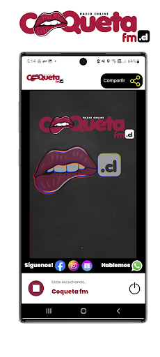 Radio Coqueta Screen 3