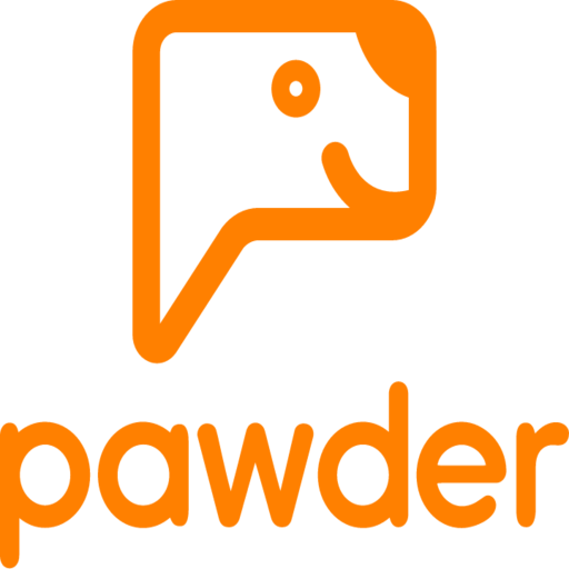 Pawder logo