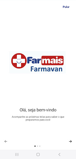 Android application Farmais Farmavan screenshort