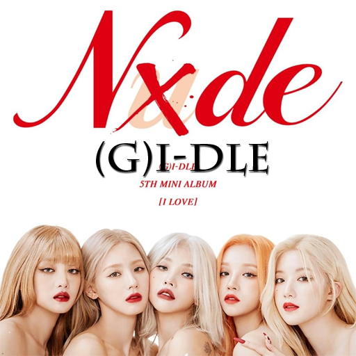 G IDLE Nxde logo
