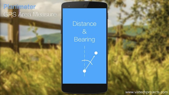 Planimeter - GPS Fläche messen Screenshot