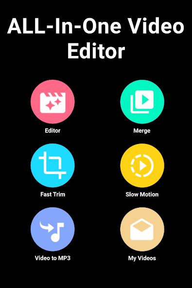 Video Editor - Video Maker 5.4.1 APK + Mod (Unlimited money) for Android