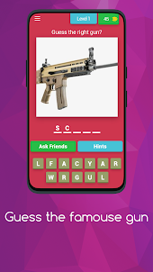 Guess Gun : Word game