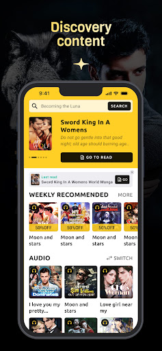 NovaBeats-AudioBooks&Series Screen 3