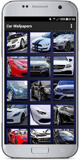 Android application CAR WALLPAPERS screenshort