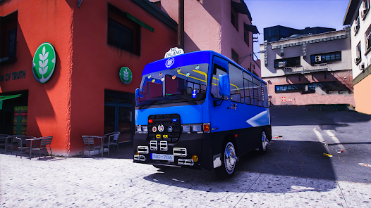 Minibus Simulator Bus Games 3D 7 APK + Mod (Unlimited money) إلى عن على ذكري المظهر