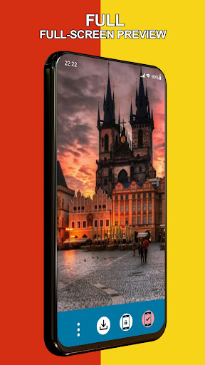 Prague City Wallpaper