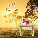 Cover Image of ダウンロード Good Morning 2023 Gif  APK