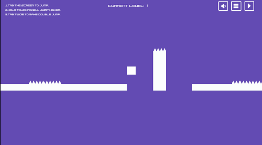 Square Box Challenge Screen 3