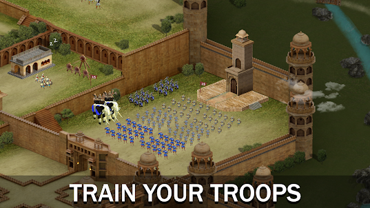 Asva : A War Strategy game
