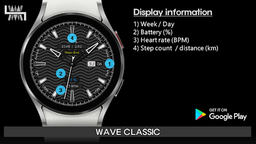 LMwatch wave classic Screen 2