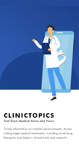 ClinicTopics Screen 2