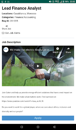 Morocco Jobs, Jobs in Morocco Screen 3