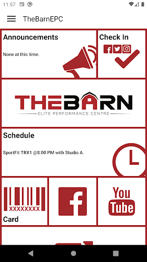The Barn EPC Screen 2