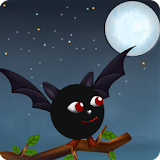 Flying Bat Game icon