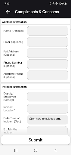 Somerset County Sheriff NJ Screen 2