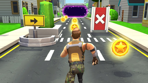 Battle Run - Endless Running Game apkdebit screenshots 8