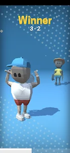 Tennis Little Heros 3D Game