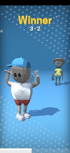 Tennis Little Heros 3D Gameのおすすめ画像3