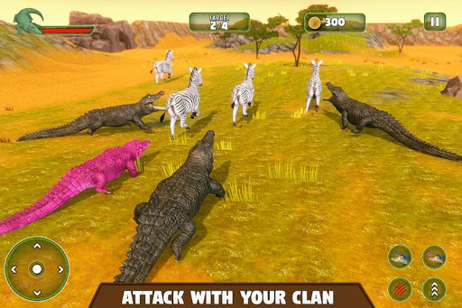 Crocodile Family Simulator Games 2021 screenshots 3