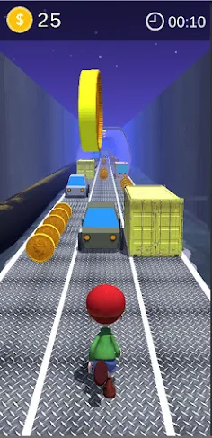 Run John Run - Screenshot 1