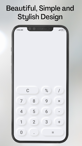 Android application My Calculator screenshort