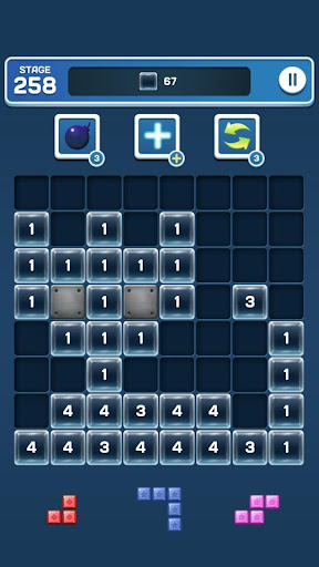 Screenshot of Block Breaker King