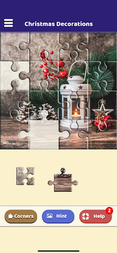 Christmas Decorations Puzzle Screen 2