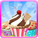 Mom Cake Maker Cooking Games icon
