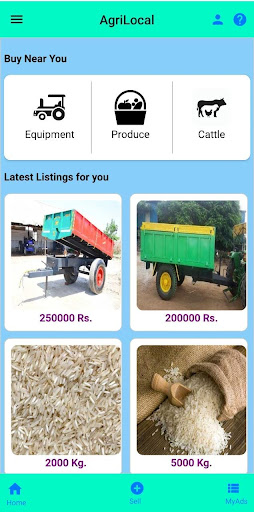 AgriLocal Screen 2