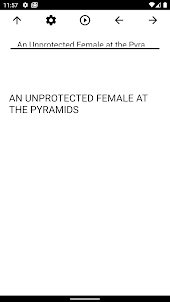 Book, An Unprotected Female..
