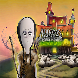 Відарыс значка "Addams Family: Mystery Mansion"