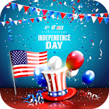 4th of July Frames and Cards icon