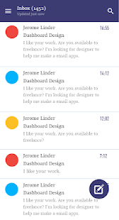 Скачать игру Email - Mail for Outlook & All Mailbox для Android бесплатно