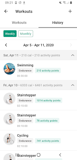 My MORE App Screenshot 4 - AppWisp.com