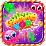 Cover Image of डाउनलोड Gummy Pop : Chain Reaction & Kids Puzzle Game 1.2.10 APK
