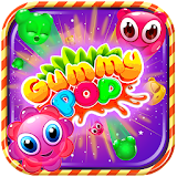 Gummy Pop : Chain Reaction & Kids Puzzle Game icon