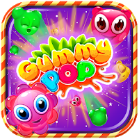 Gummy Pop : Chain Reaction & Kids Puzzle Game