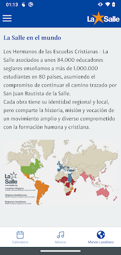 La Salle cada día Screen 3