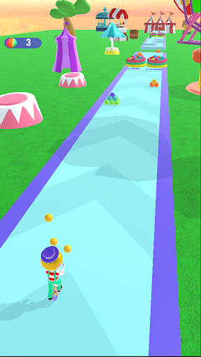 Juggling Run Screen 2