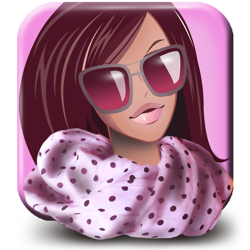 Scarf Fashion Designer Logo