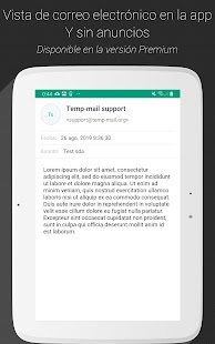 Temp Mail - Correo temporal Screenshot