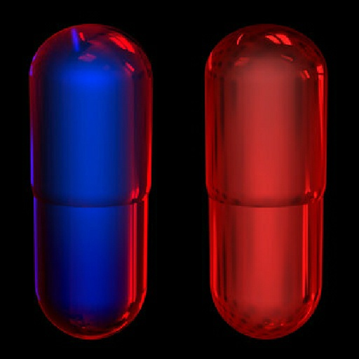 Red pill arabe logo