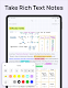 screenshot of Mind Notes: Note-Taking Apps
