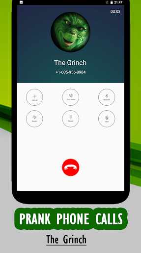 Call from The Grinch