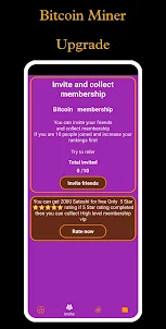 Bitcoin Miner cloud App
